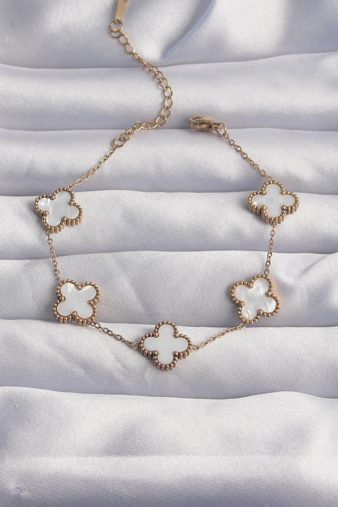 Elegance Takı - Yonca Model Kadın Bileklik