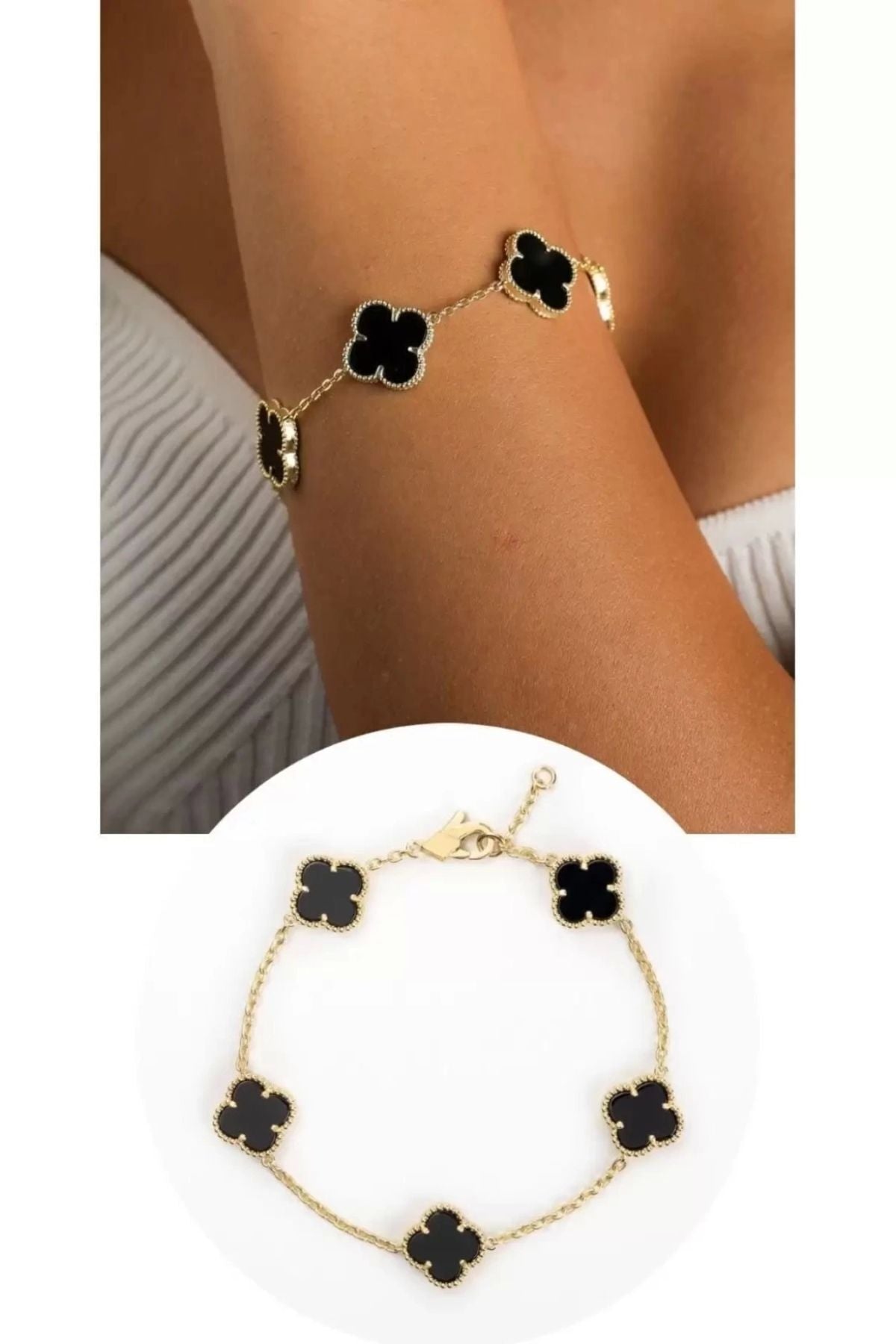 Elegance Takı - Yonca Model Kadın Bileklik